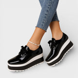 Anne - Sneakers med platform og blød sål