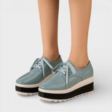 Anne - Sneakers med platform og blød sål