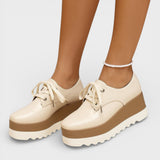 Anne - Sneakers med platform og blød sål