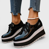 Anne - Sneakers med platform og blød sål