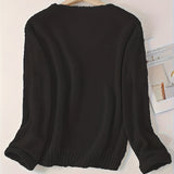 Anne™ | Blød og Tidløs Strikbluse