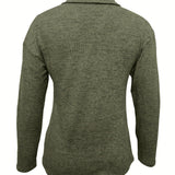 Anne™ | Afslappet Zip-bluse med Komfort