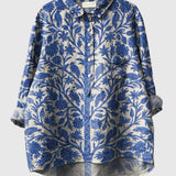 Rosie | Moderne linnedskjorte