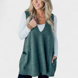 Julianna - Komfortabel strikket vest