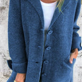Ella Charlotte - Stilfuld minimalistisk frakke