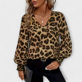 Eliane - Stiliseret bluse