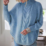 Anne™ | Elegant poncho-inspireret trøje