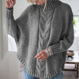 Anne™ | Elegant poncho-inspireret trøje