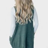 Julianna - Komfortabel strikket vest