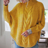 Anne™ | Elegant poncho-inspireret trøje