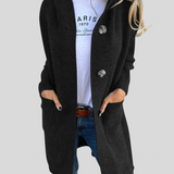 Laila - Premium cardigan lang model