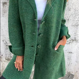 Ella Charlotte - Stilfuld minimalistisk frakke