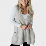 Julianna - Komfortabel strikket vest