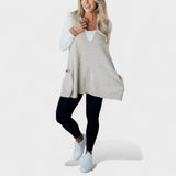 Julianna - Komfortabel strikket vest
