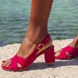 Cille | Sandaler Sommerblå