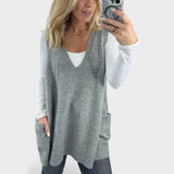 Julianna - Komfortabel strikket vest