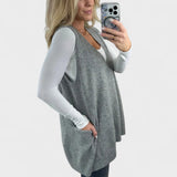 Julianna - Komfortabel strikket vest