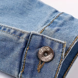 Anne™ | Tidløs Denim Jakke