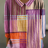 Anne™ | Farverig og Komfortabel Bluse