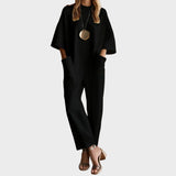 Freja Victoria - Jumpsuit med korte ærmer