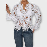 Elaine - Elegant bluse