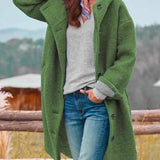 Anne™ | Stilfuld lang vinterfrakke