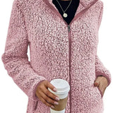 Anne™ | Elegant Casual Fleecejakke