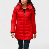 Emma Josefine - Stilfuld parka med varm indvendig foring