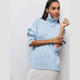 Anne™ | Lun højhalset sweater