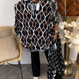 Anne™ | Casual Bluse med Lange Ærmer