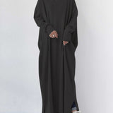 Anne™ | Elegant Vinter Maxikjole til Kvinder med Lange Ærmer