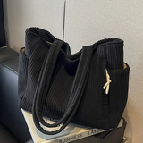 Anne™ | Stilfuld Casual Skuldertaske med Snordetalje