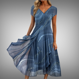 Anne® | Midikjole med V-hals