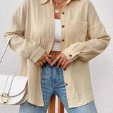 Anne™ | Let og Alsidig Overgangsskjorte