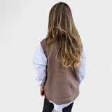 Justina - Strikket vest