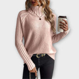 Rosalinde - Elegant Strikket Sweater