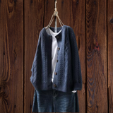 Anne™ | Tidløs Strikcardigan