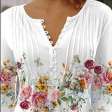 Anne™ | Blomstret Tunika