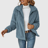 Anne™ | Plush Fleece Jakke