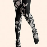 Elif - Blomsterprint Leggings