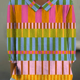 Anne™ | Farverig og Komfortabel Bluse