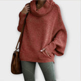 Rosalina - Elegant kvindepullover med krave