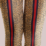 Yasmin - Lange leggings med tigermønster