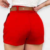 Adelina - Plisserede Shorts