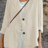 Anne™ | Tidløs Afslappet Let Blazer