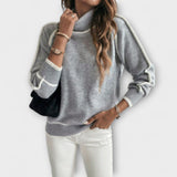 Sabrina - Komfortabel sweater med høj krave