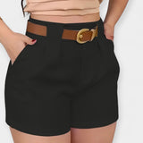 Adelina - Plisserede Shorts