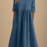 Anne™ - Luftig bomuldskjole