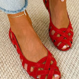 Katrine | Flettede Sandaler Sommer Viva
