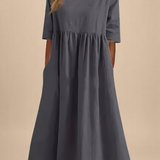 Anne™ - Luftig bomuldskjole